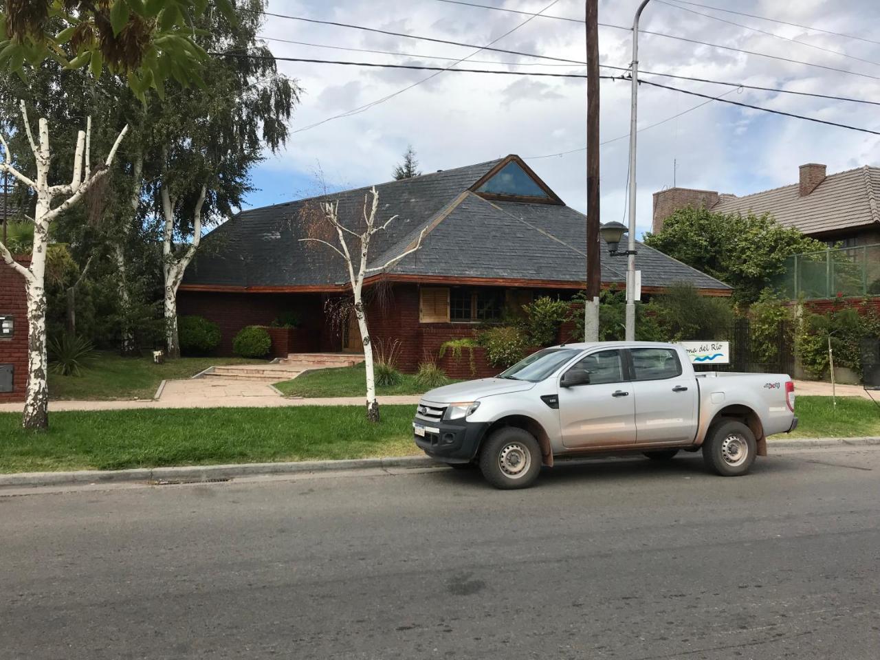 La Casona Del Rio Neuquén Exterior foto